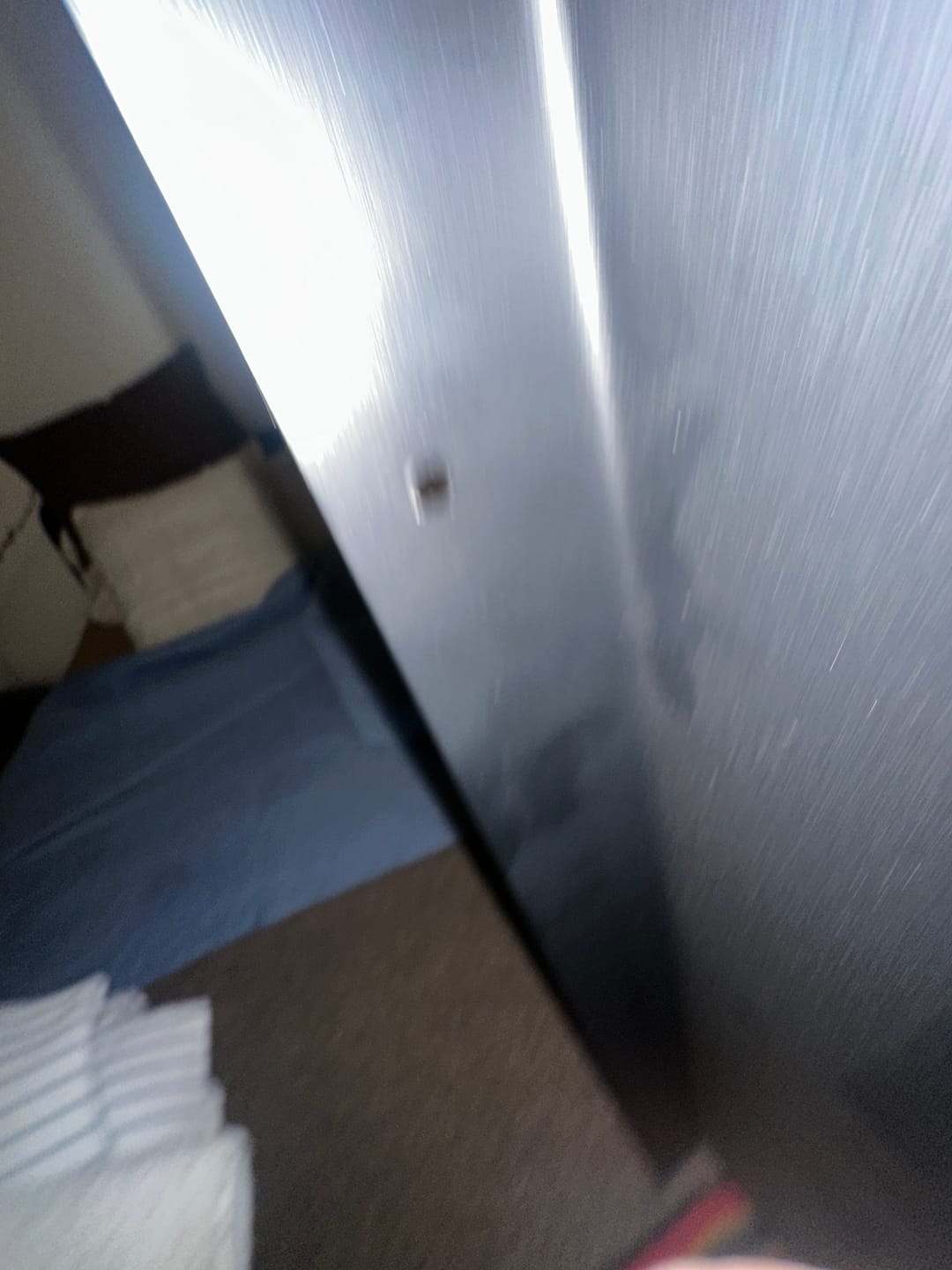 Customer photo review of Modern Metal Floating Shelves
