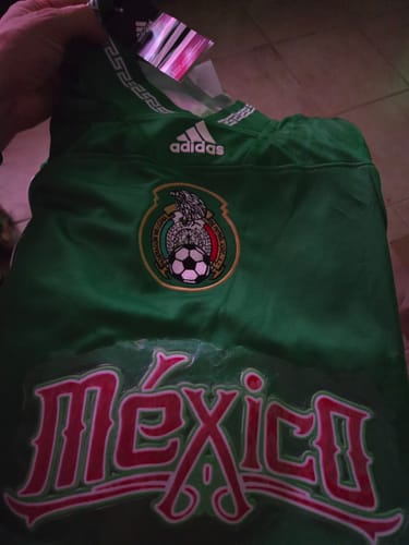 Customer photo review of Camiseta BRINGBACK REMIXED Mexico 2026