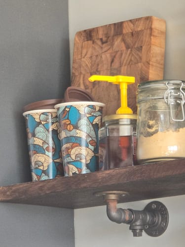 Customer photo review of 2 kg Svensk Flytande Honung (4 × 500 g) + Honungspump