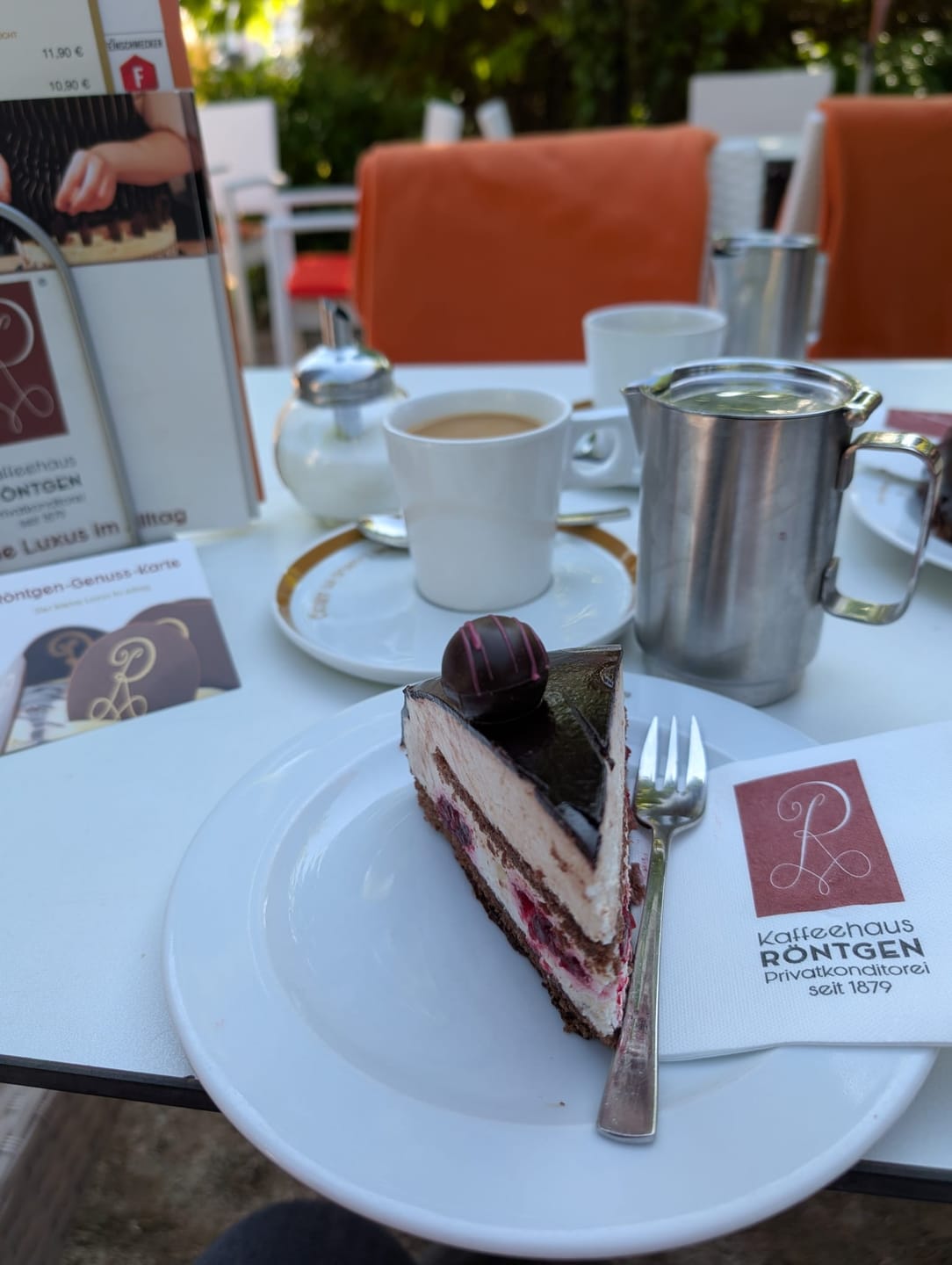 Customer photo review of Geschenkgutschein für Kaffeehäuser