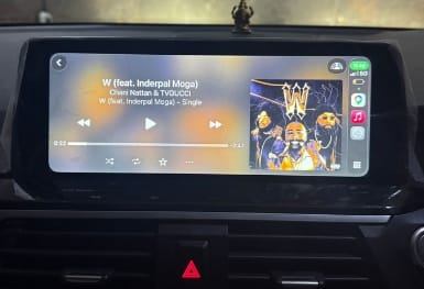 Customer photo review of 10.25''Android 14 BMW X3 GPS Navigation Screen for BMW X3 G01 2018 Carplay