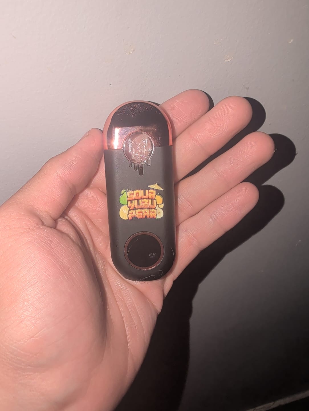 Customer photo review of MUHA Meds - 3.5g Melted Diamonds Vape