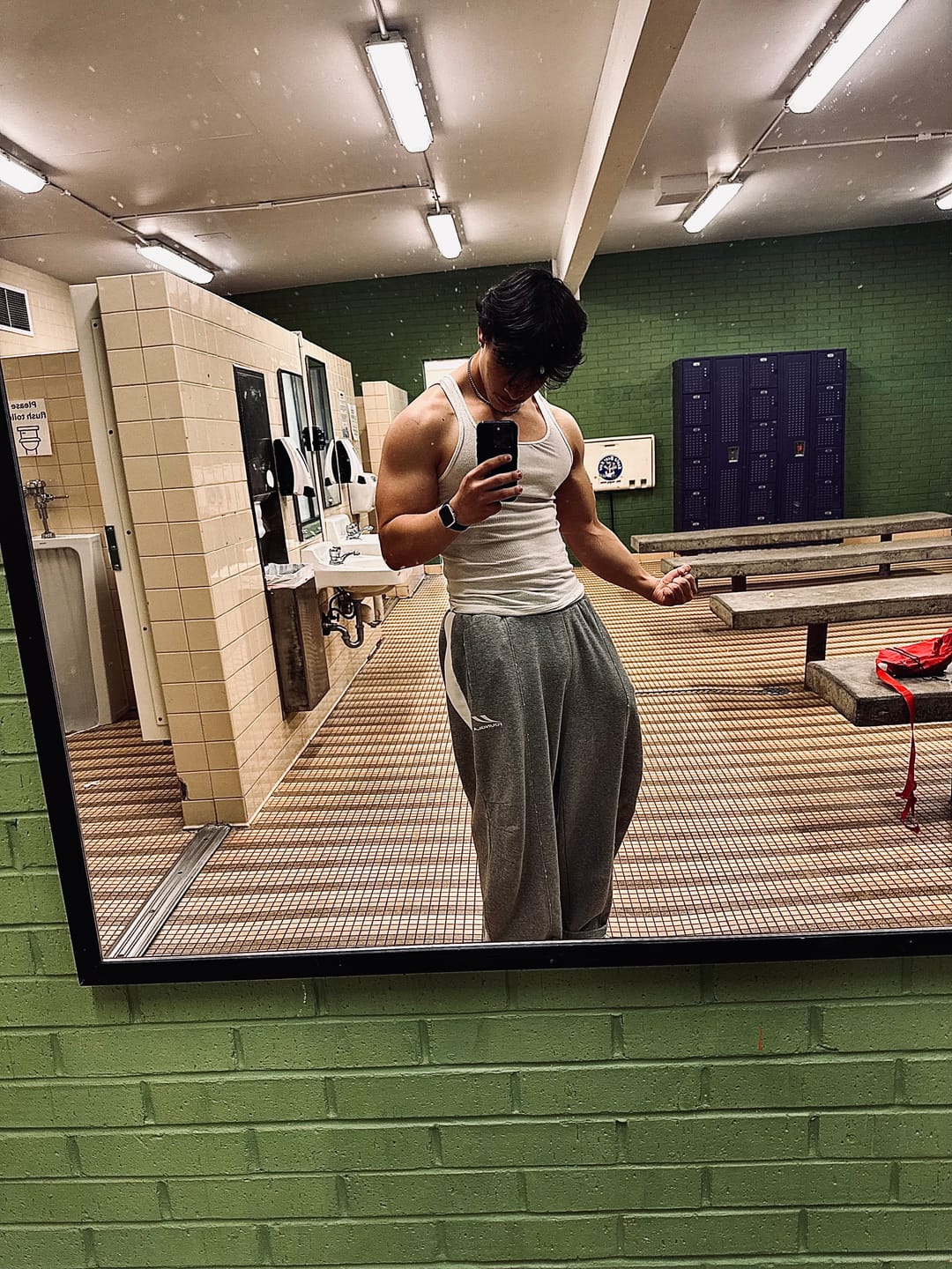 Customer photo review of 2071 - Baggy Ass Sweats