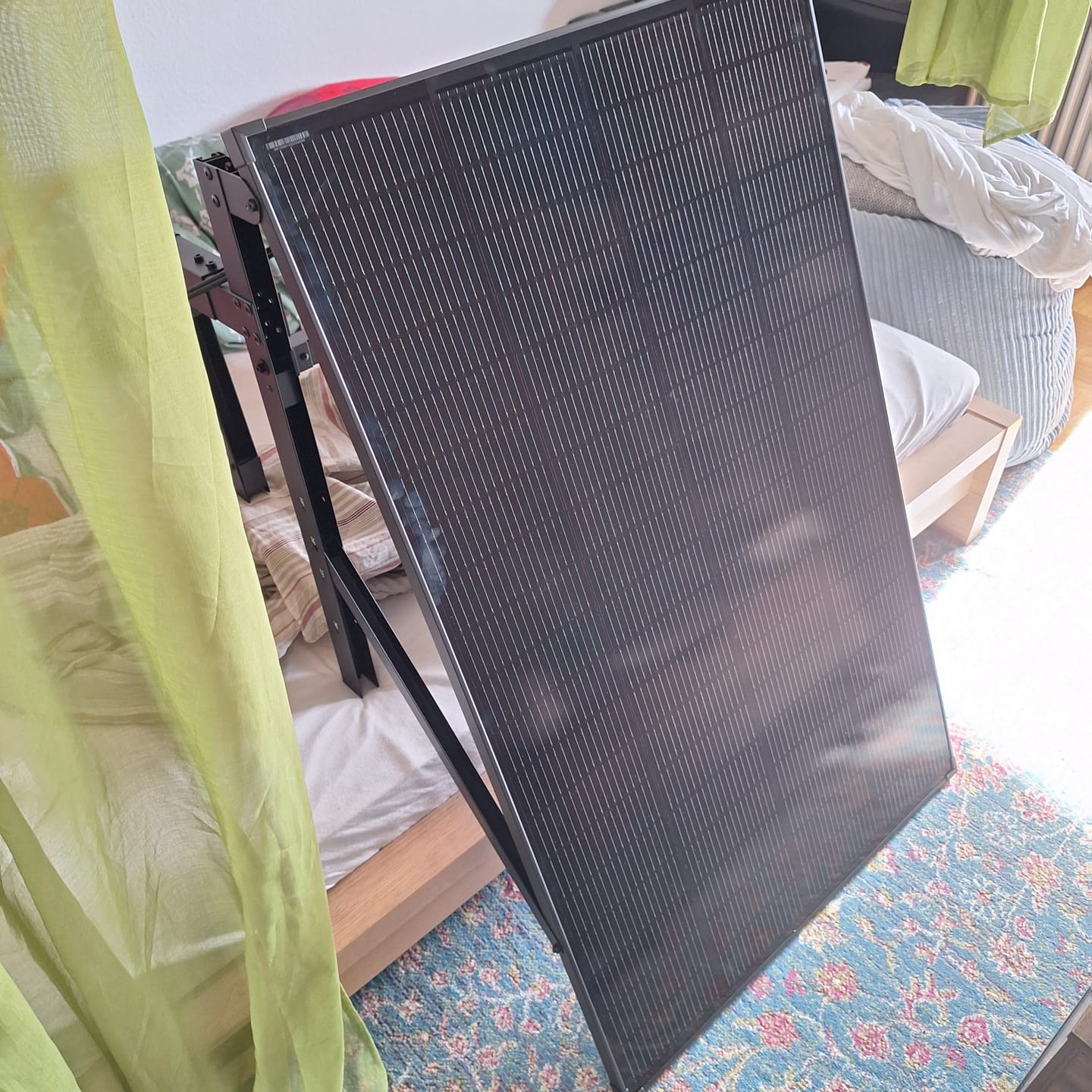 Customer photo review of Glory Semi-Solid Balkonkraftwerk mit 1,52 kWh Speicher