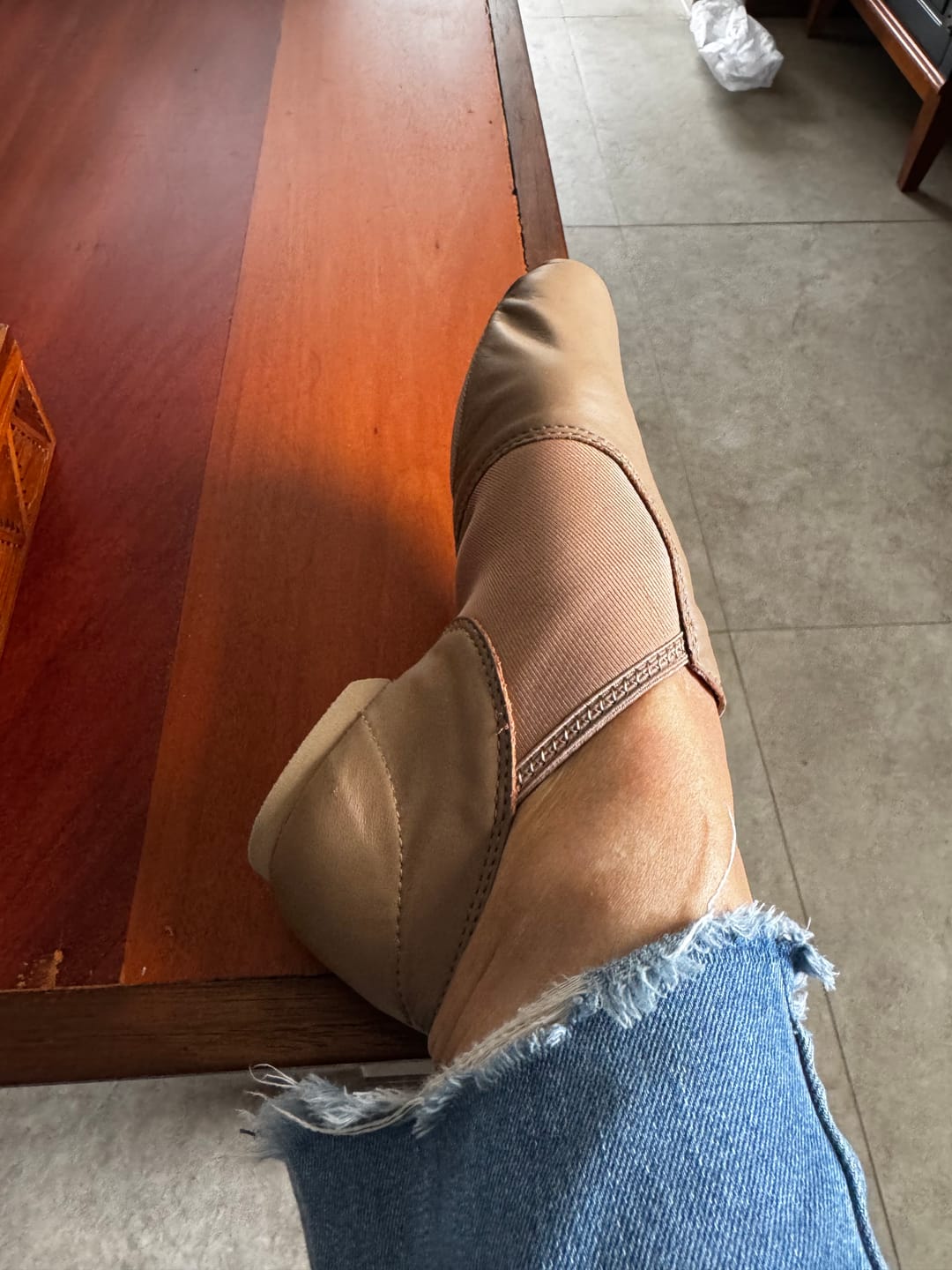 Customer photo review of Jazz Slip On