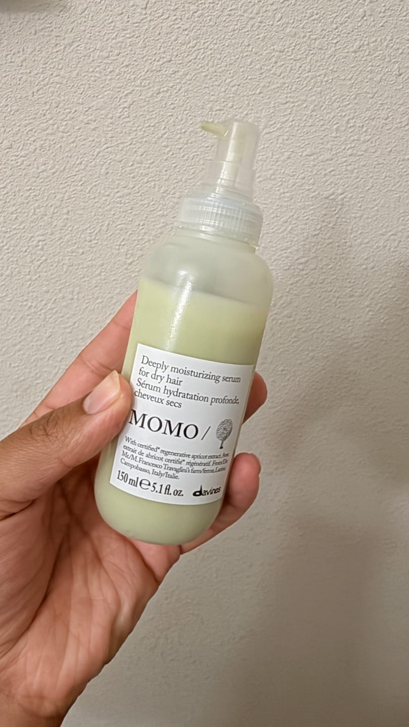 Customer photo review of MOMO Serum
