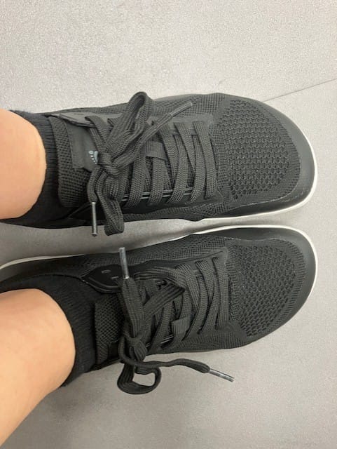 Customer photo review of Roots Freedom Black- KARV™ Upper Tech
