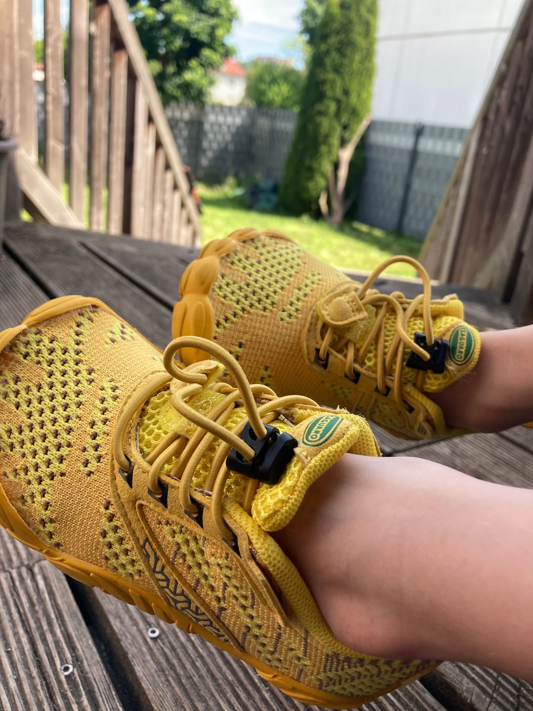 Customer photo review of Kinder Free Ⅰ - Barfußschuhe