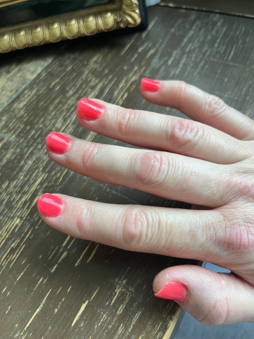 Customer photo review of Sweet Makeup Dipping Powder