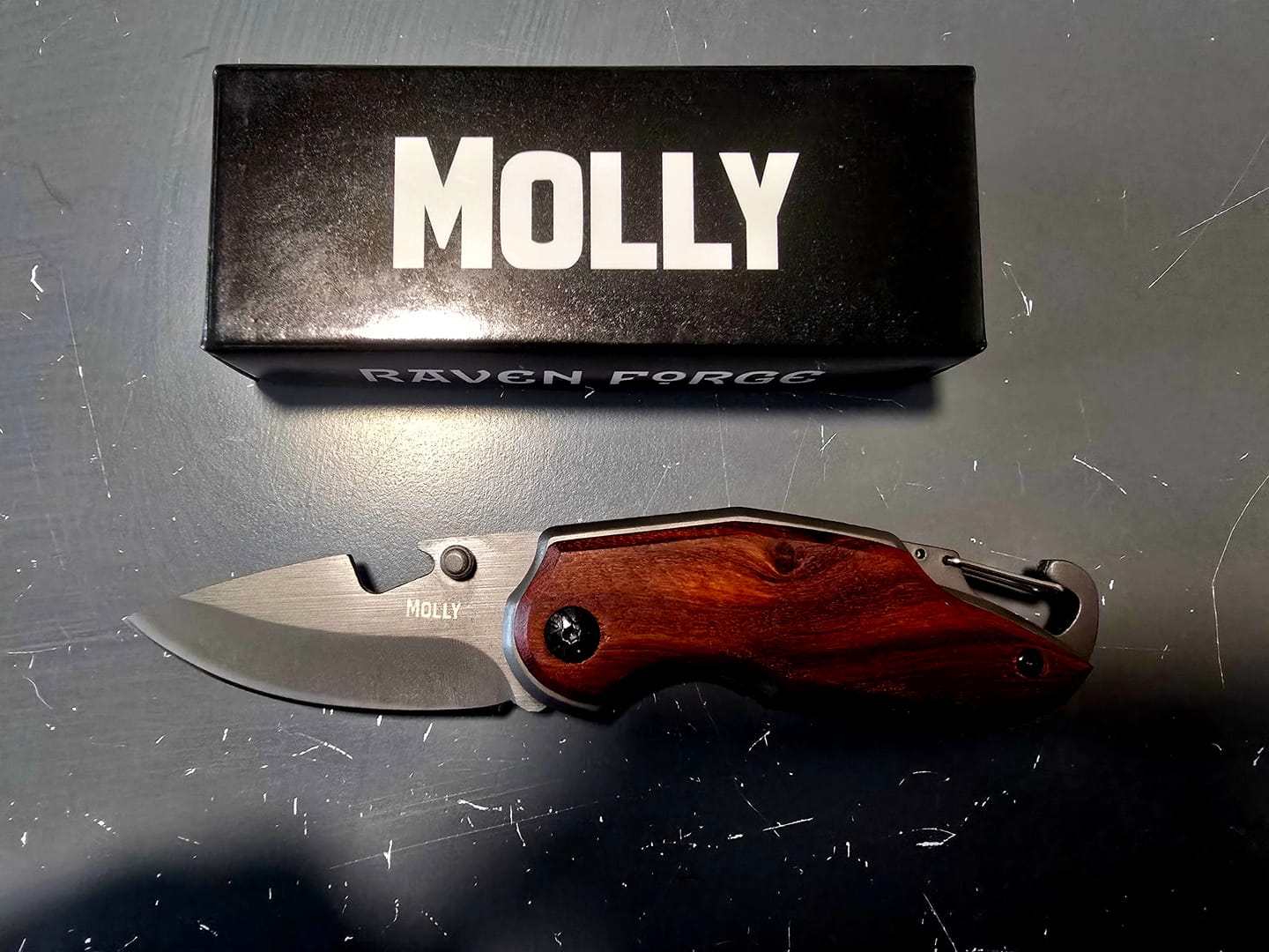 Customer photo review of Sharp and Shiny - Lucky Bag