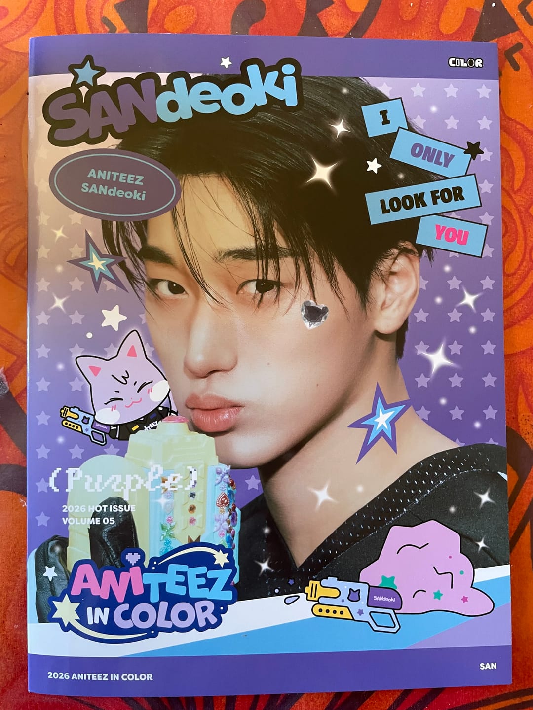 Customer photo review of ATEEZ "ANITEEZ IN COLOR" - Ateez X Aniteez POP-UP STORE MD (6) [26.05.04][Restocked05/08]