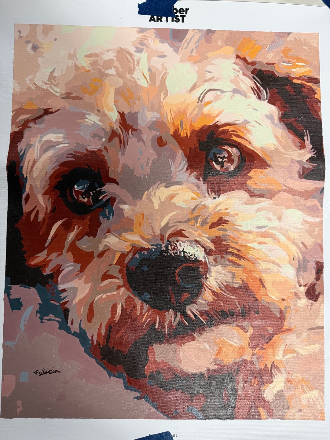 Customer photo review of Puppy Eyes