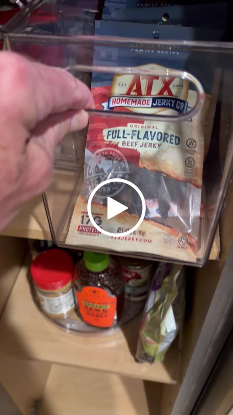Customer video review of Full Flavored Beef Jerky
