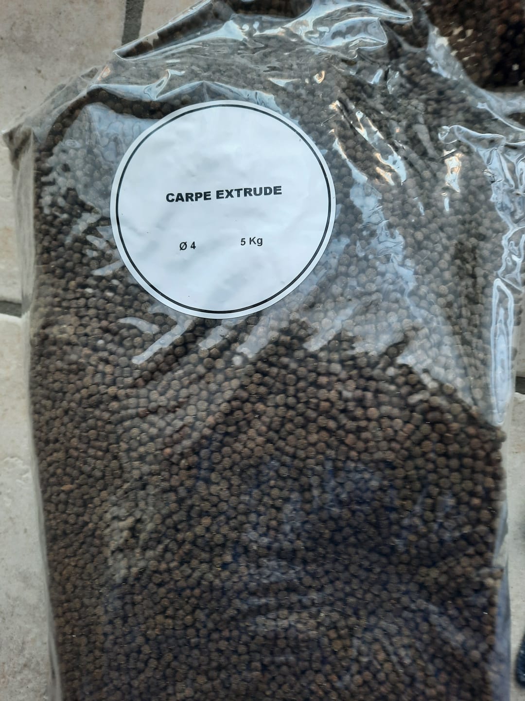 Customer photo review of CARPE EXTRUDEE PELLET