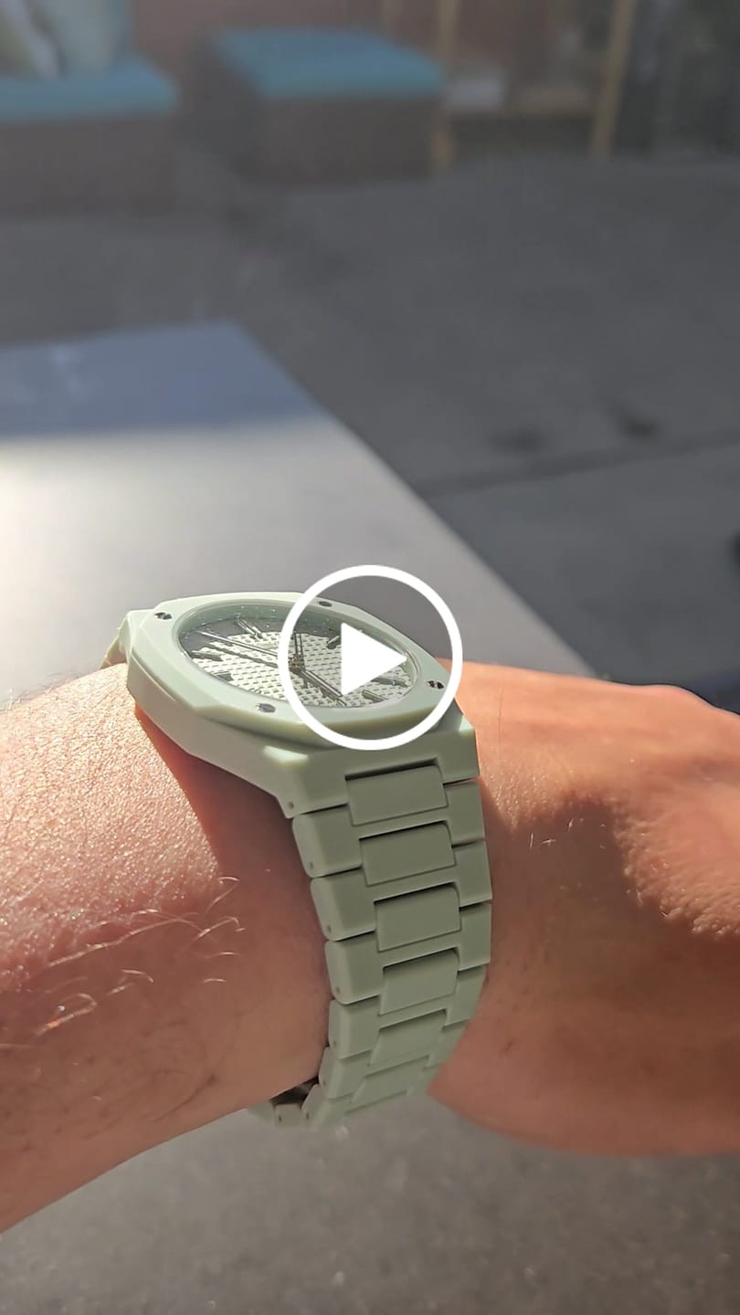 Customer video review of Polycarbonate: Ocean