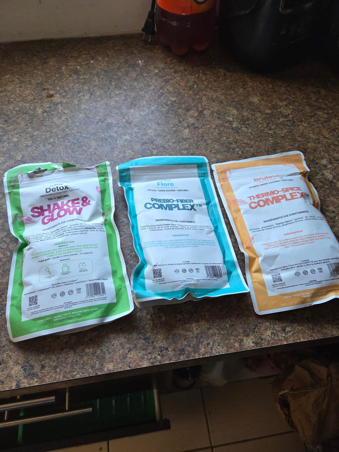 Customer photo review of Kit Secret - ( Ambassadeur )