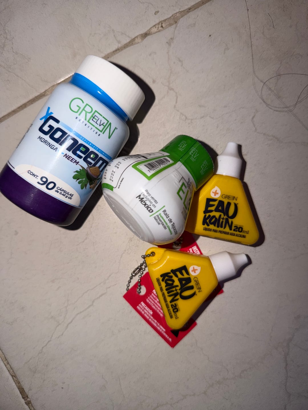 Customer photo review of KIT COMPLETO