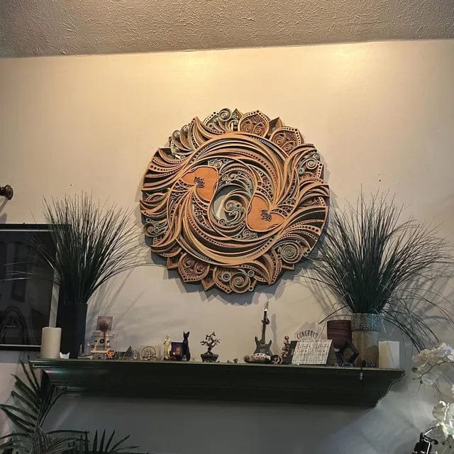 Customer photo review of Koi and Lotus