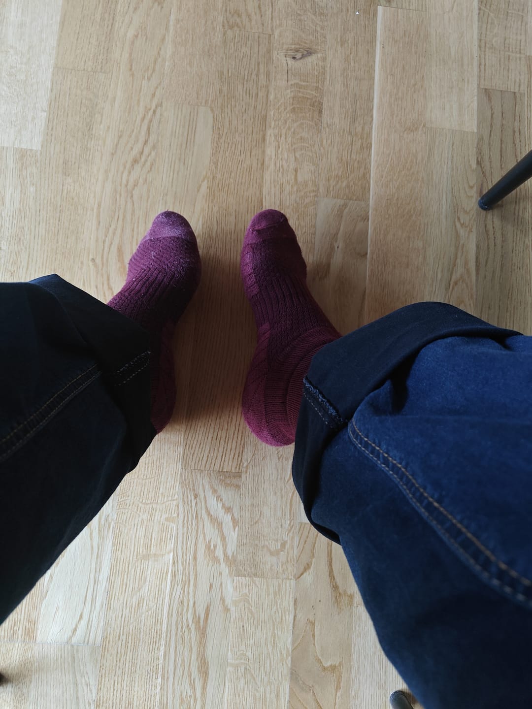 Customer photo review of Støttestrømper