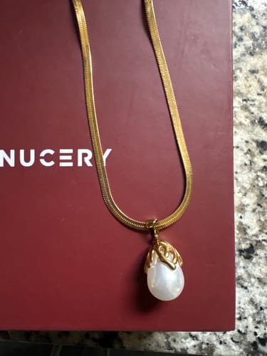 Customer photo review of teryo necklace