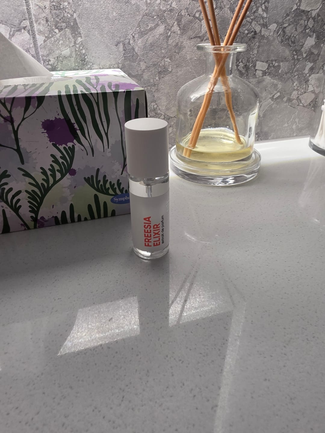 Customer photo review of Freesia Elixir
