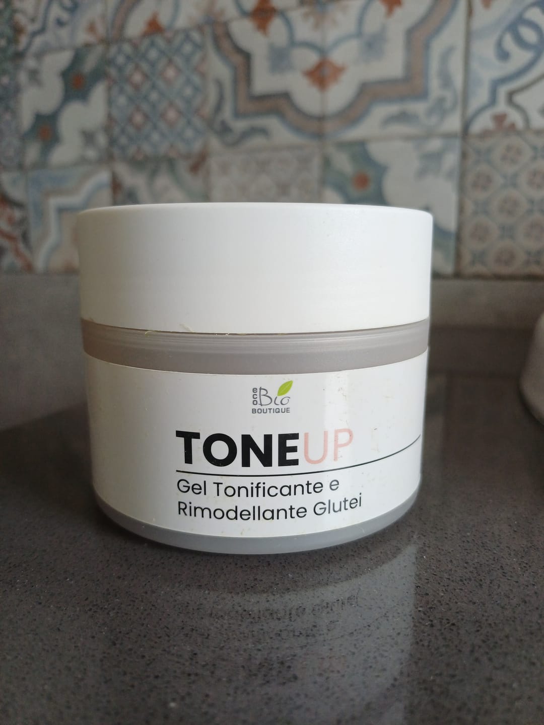 Customer photo review of ToneUp