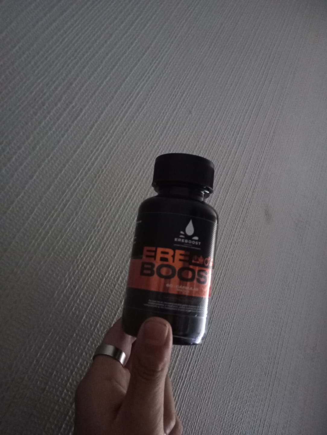 Customer photo review of EREBOOST | 60 Cápsulas