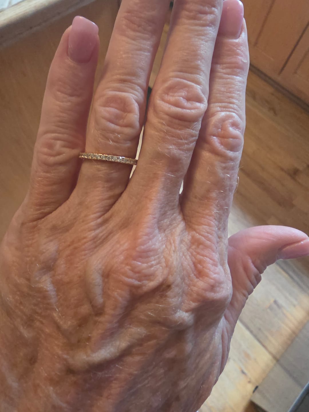 Customer photo review of The Eternity - Rose