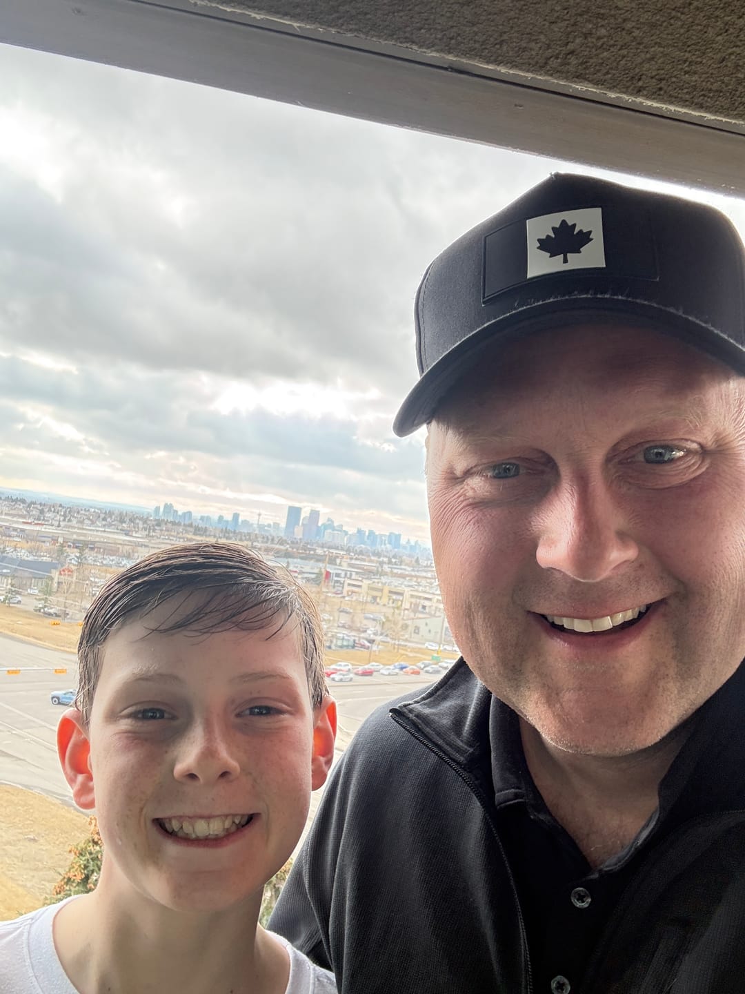 Customer photo review of The Lo-Pro - Canadian Flag