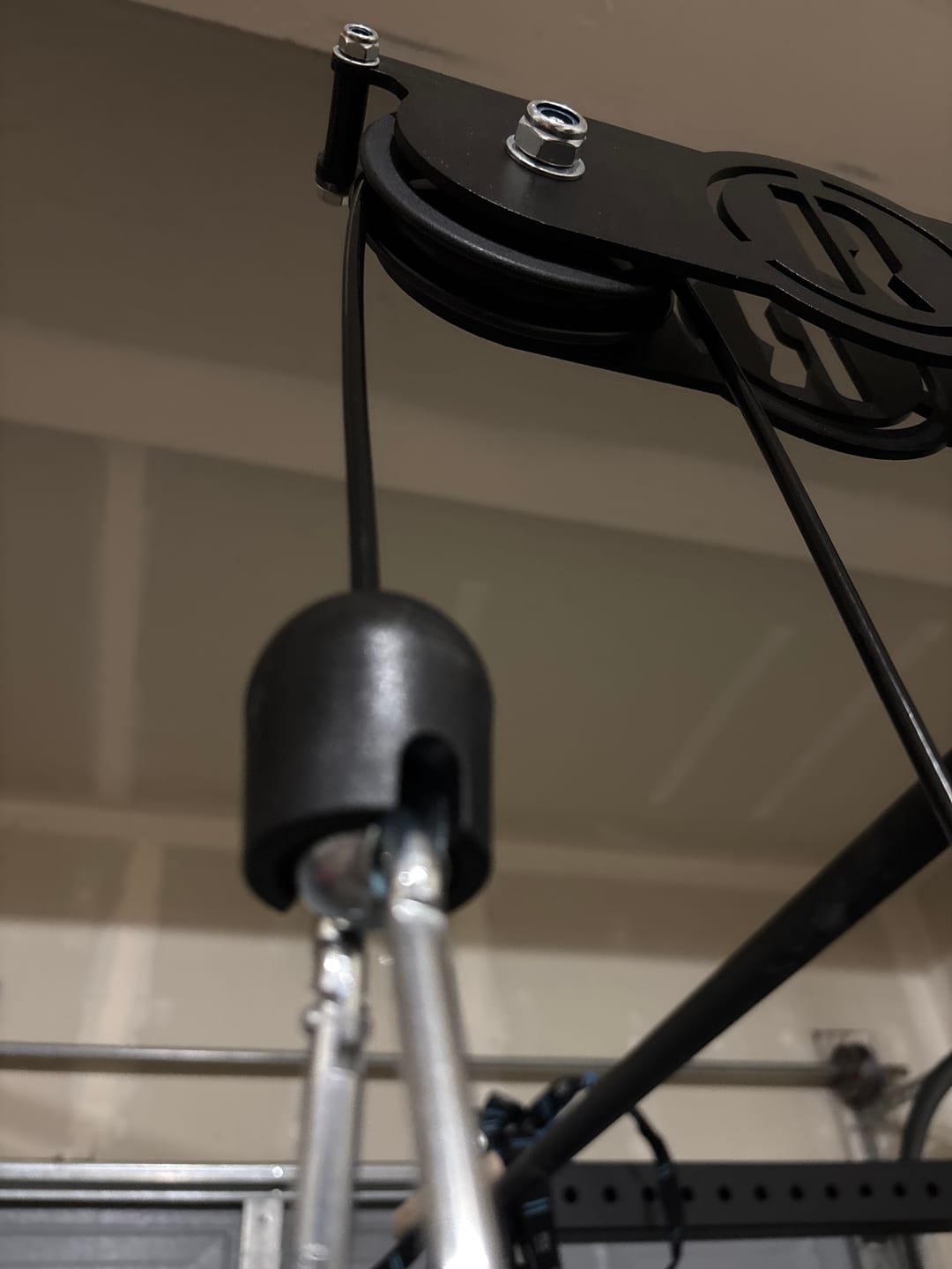 Customer photo review of Revolt Pulley System
