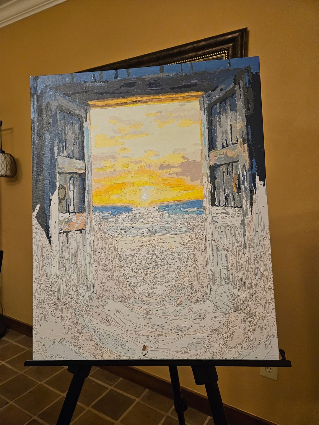 Customer photo review of Door to Sunset