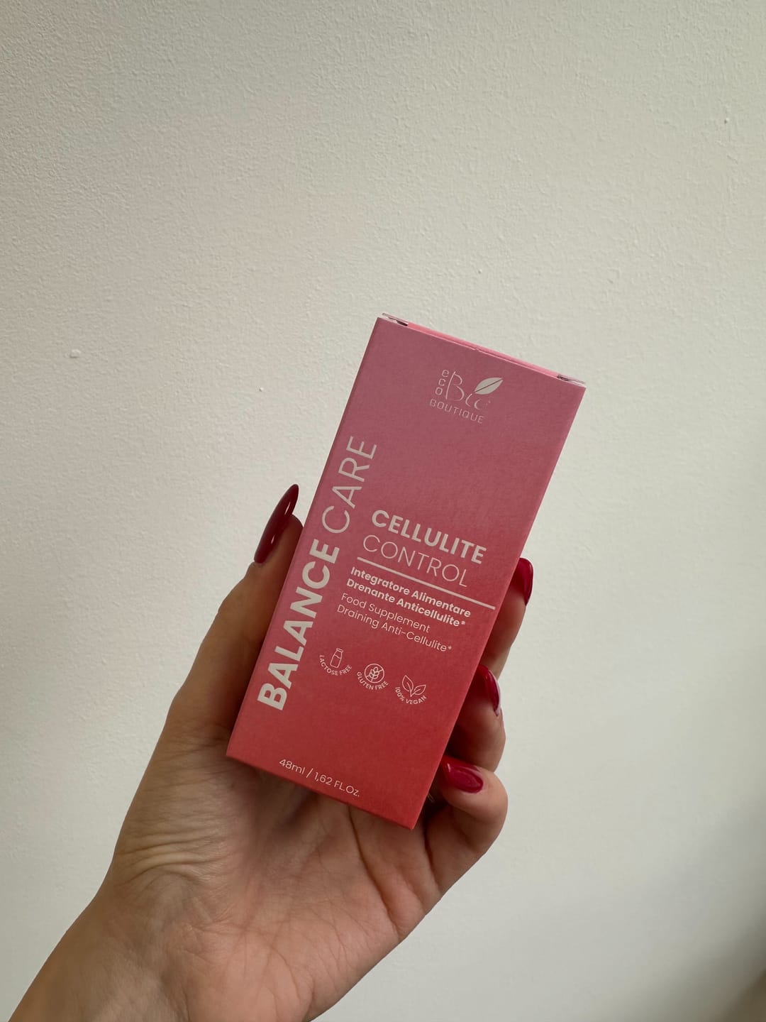 Customer photo review of Cellulite Control
