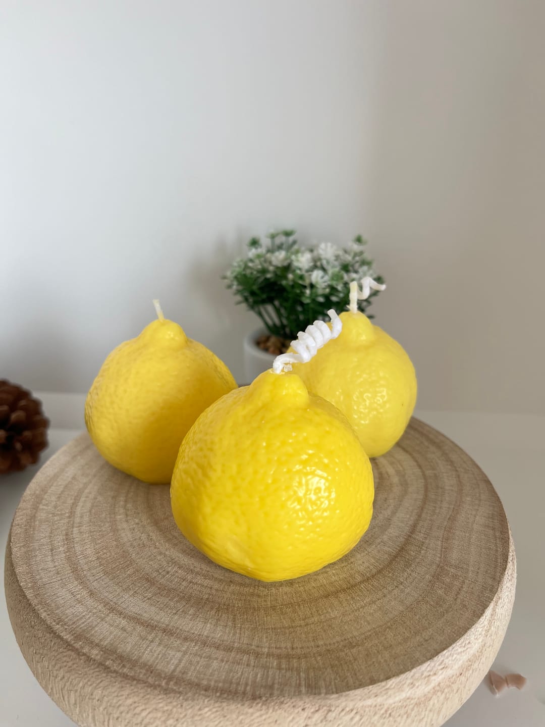 Customer photo review of Fragancia LEMON CREAM