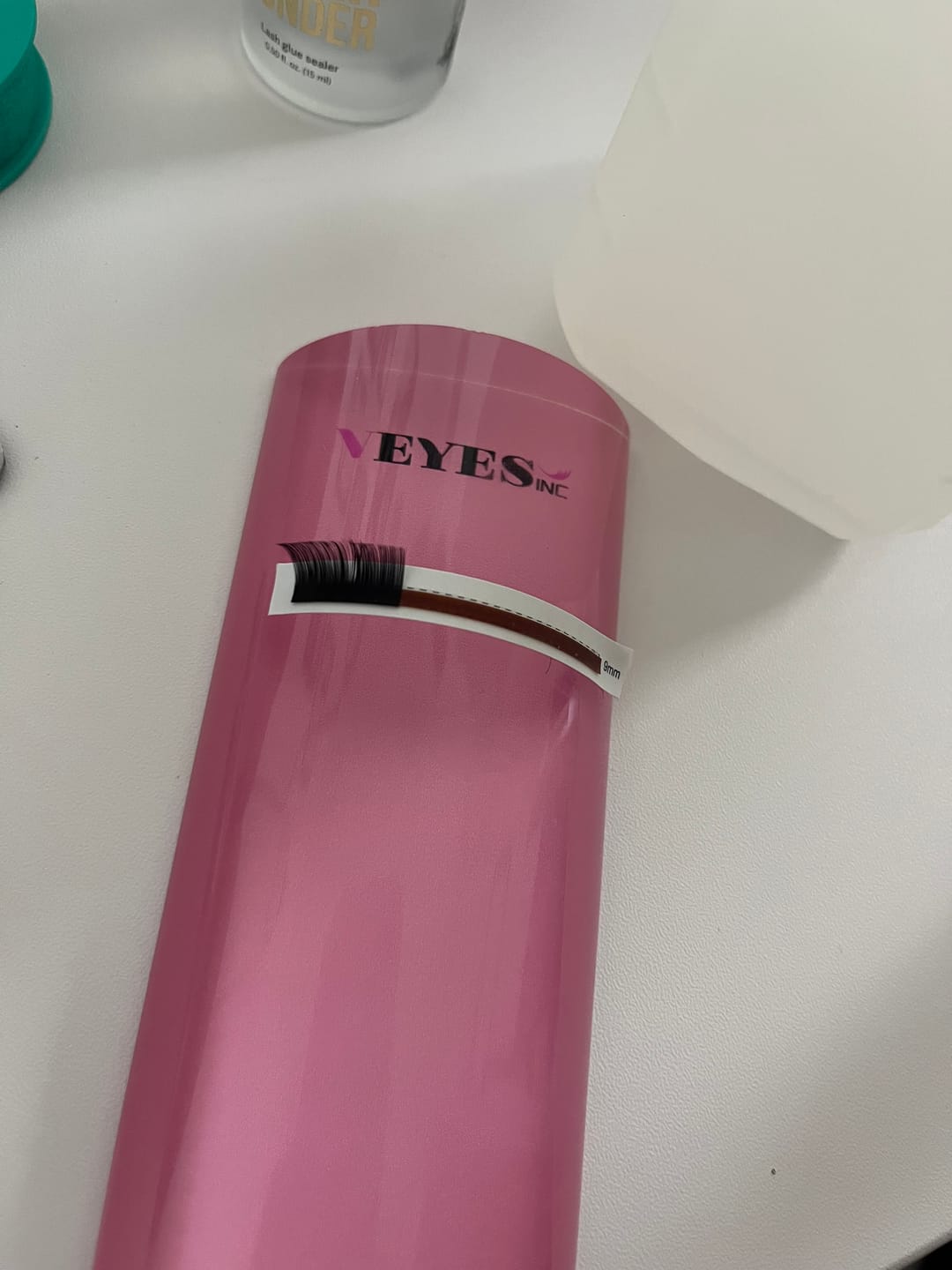 Customer photo review of Lash Flow Platform
