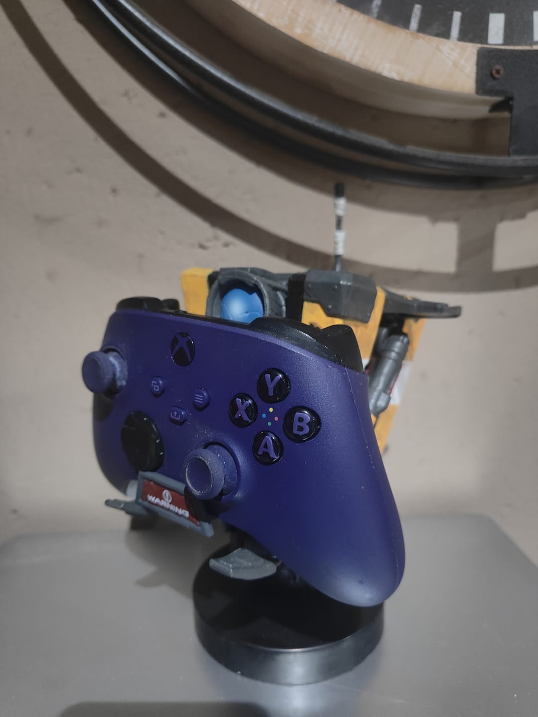Customer photo review of Cable Guy: Claptrap