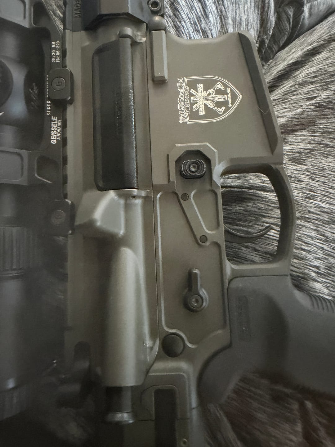 Customer photo review of AS Designs ARC Fire Trigger | AR-15 Forced Reset Trigger | Ambi Safety