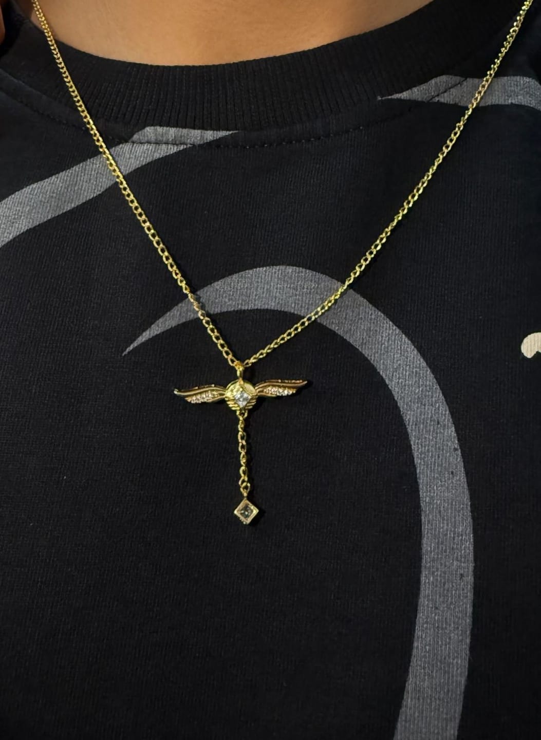 Customer photo review of Harry Potter Necklace