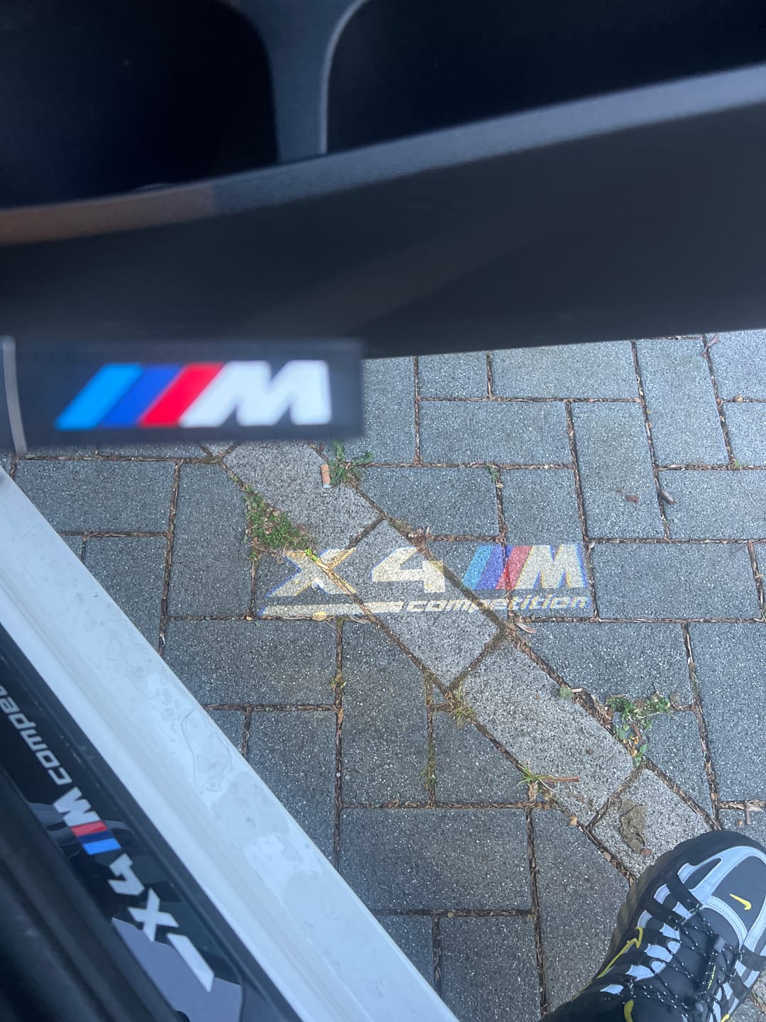 Customer photo review of BMW M KEYCHAIN