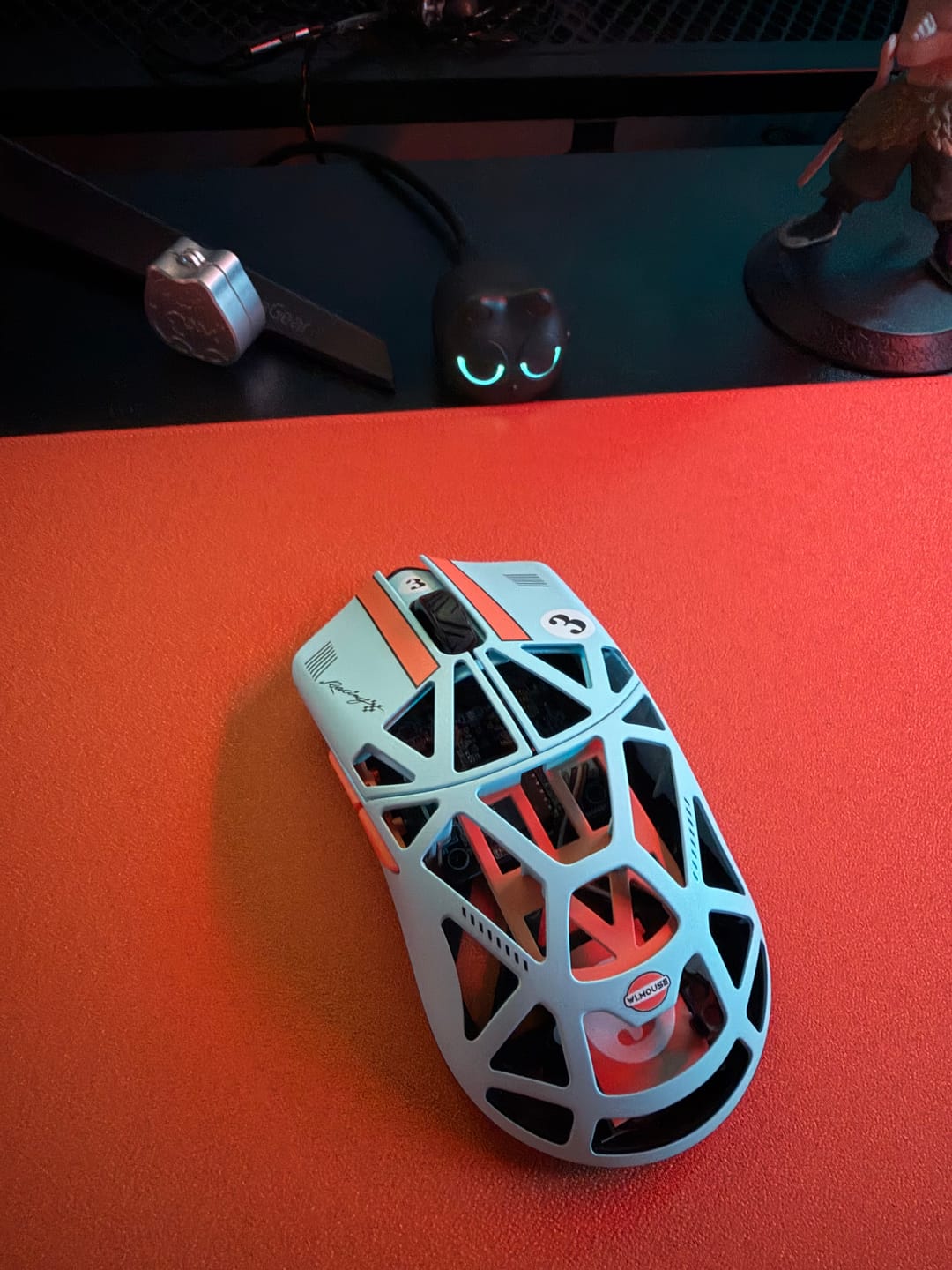 Customer photo review of WLMouse Beast X Pro Magnezyum Wireless Mouse