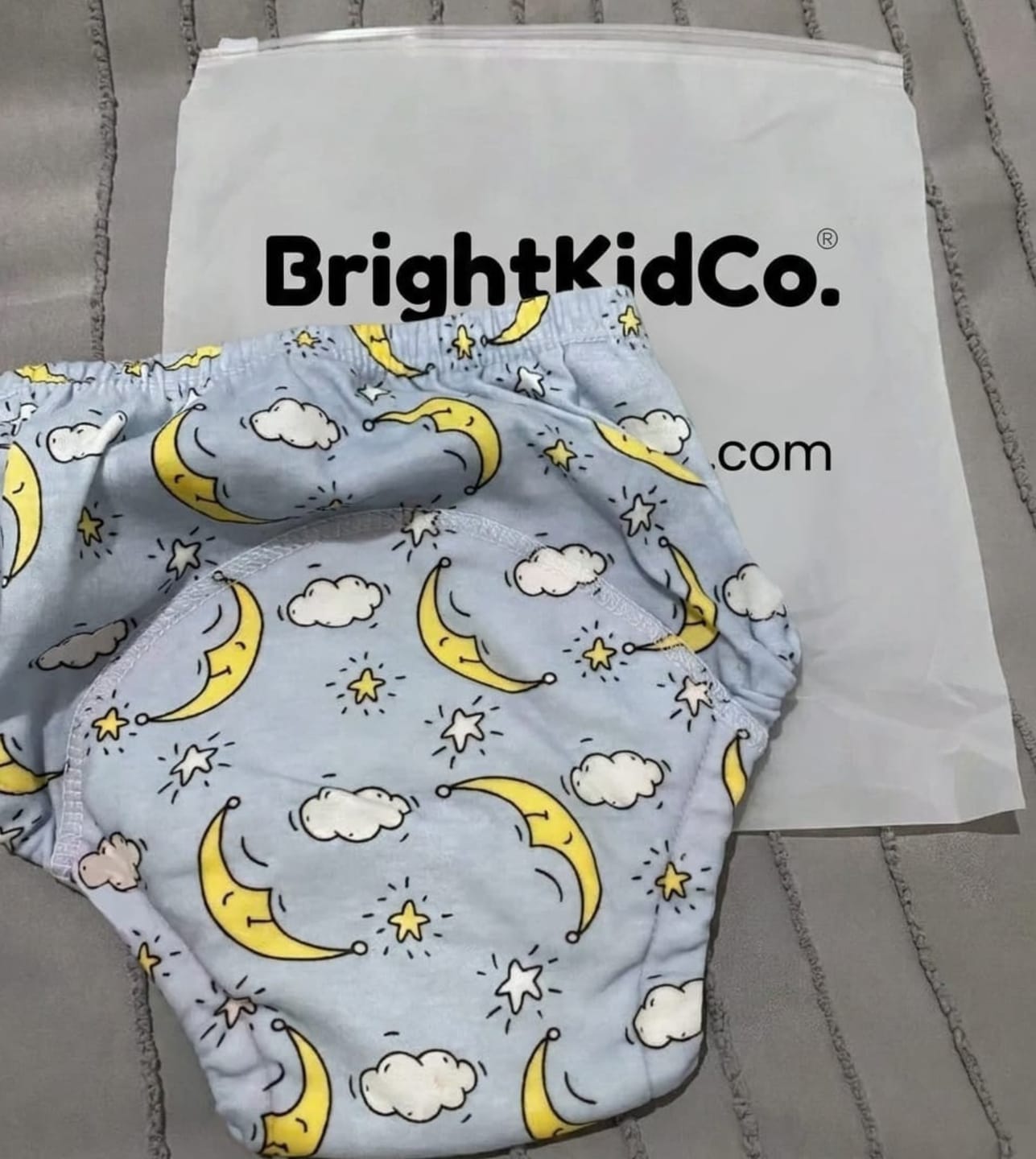 Customer photo review of Leakproof Potty Training Underwear - Our Body-Signal Learning Layer™ helps toddlers recognize when it’s time to go.