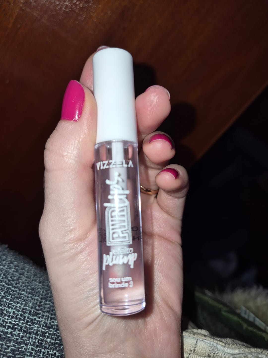 Customer photo review of Mini Powerlips GRÁTIS