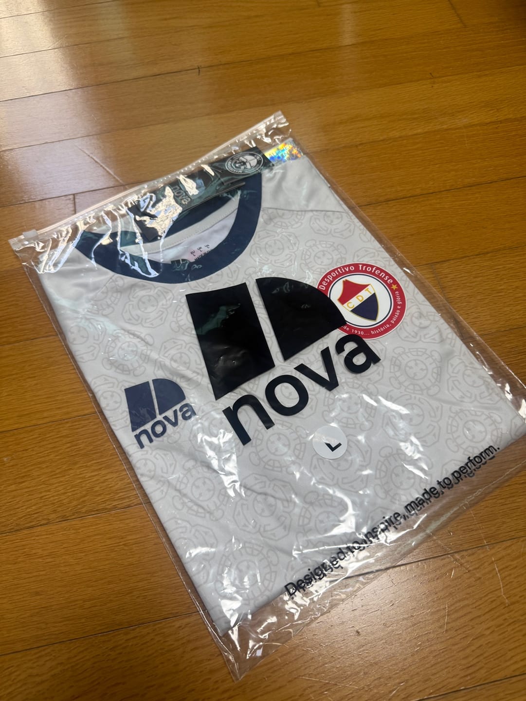Customer photo review of Premium Football Shirt Mystery Box