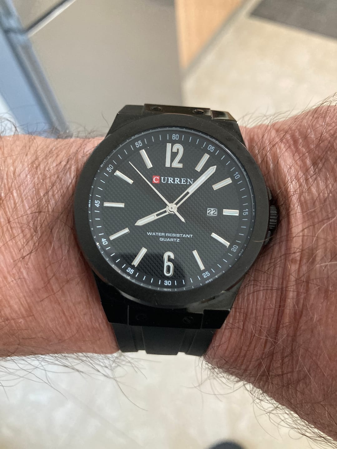 Customer photo review of Curren Bogotà® orologio uomo