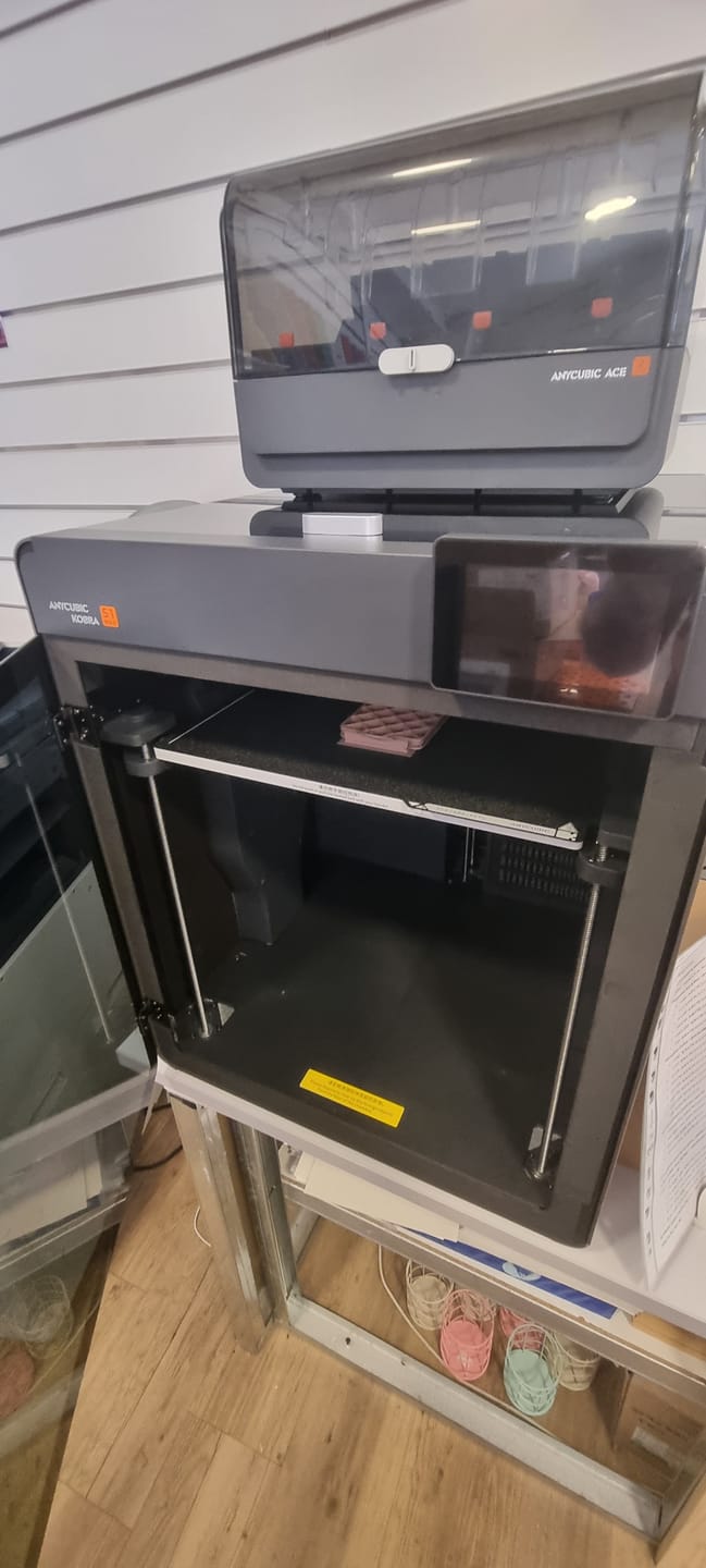 Customer photo review of Anycubic Kobra S1 Max Combo