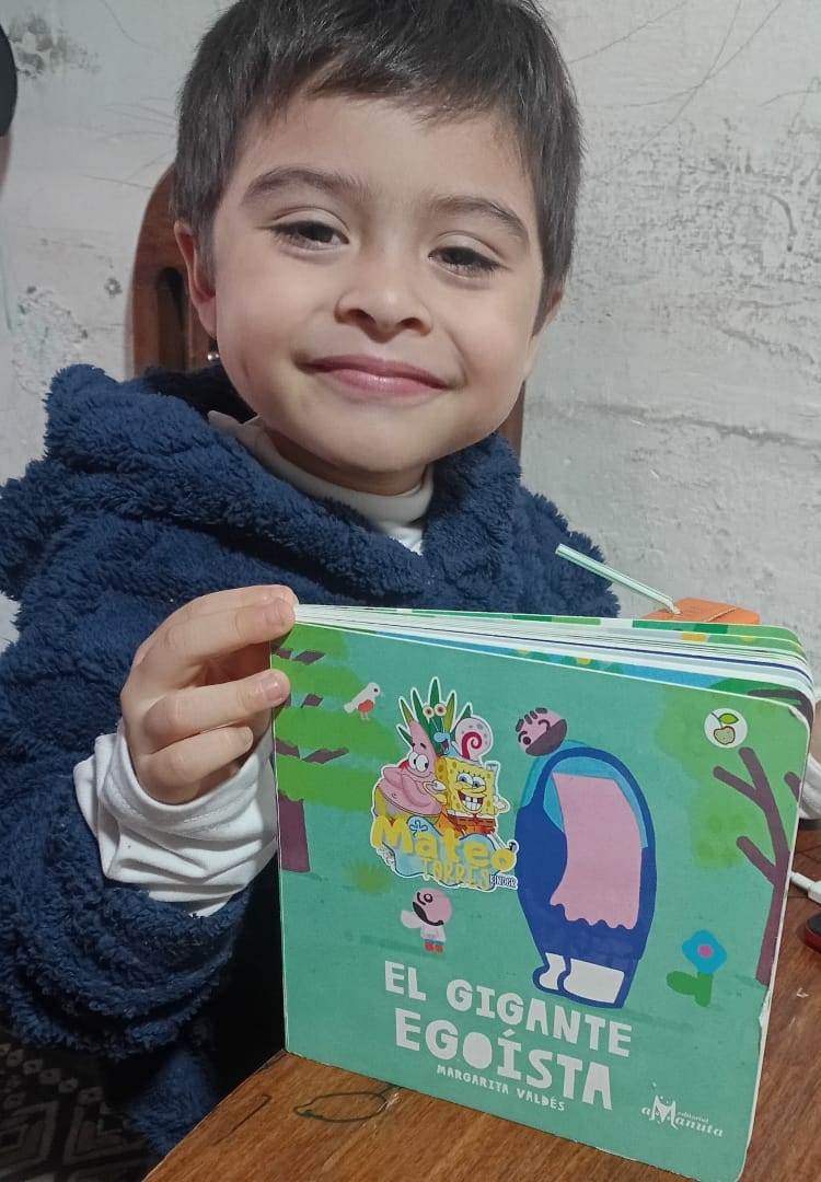 Customer photo review of El gigante egoista