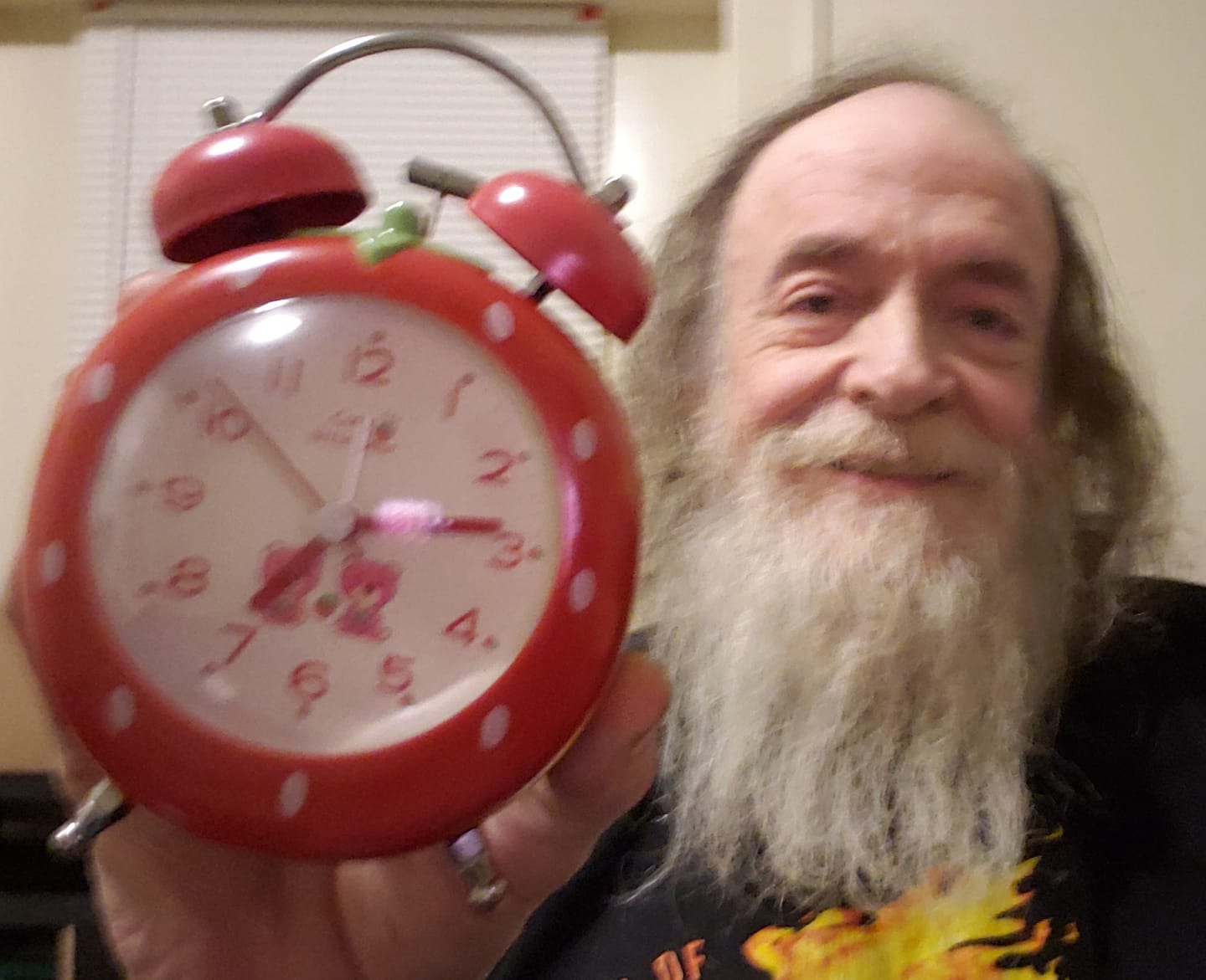 Customer photo review of Strawberry Alarm Clock