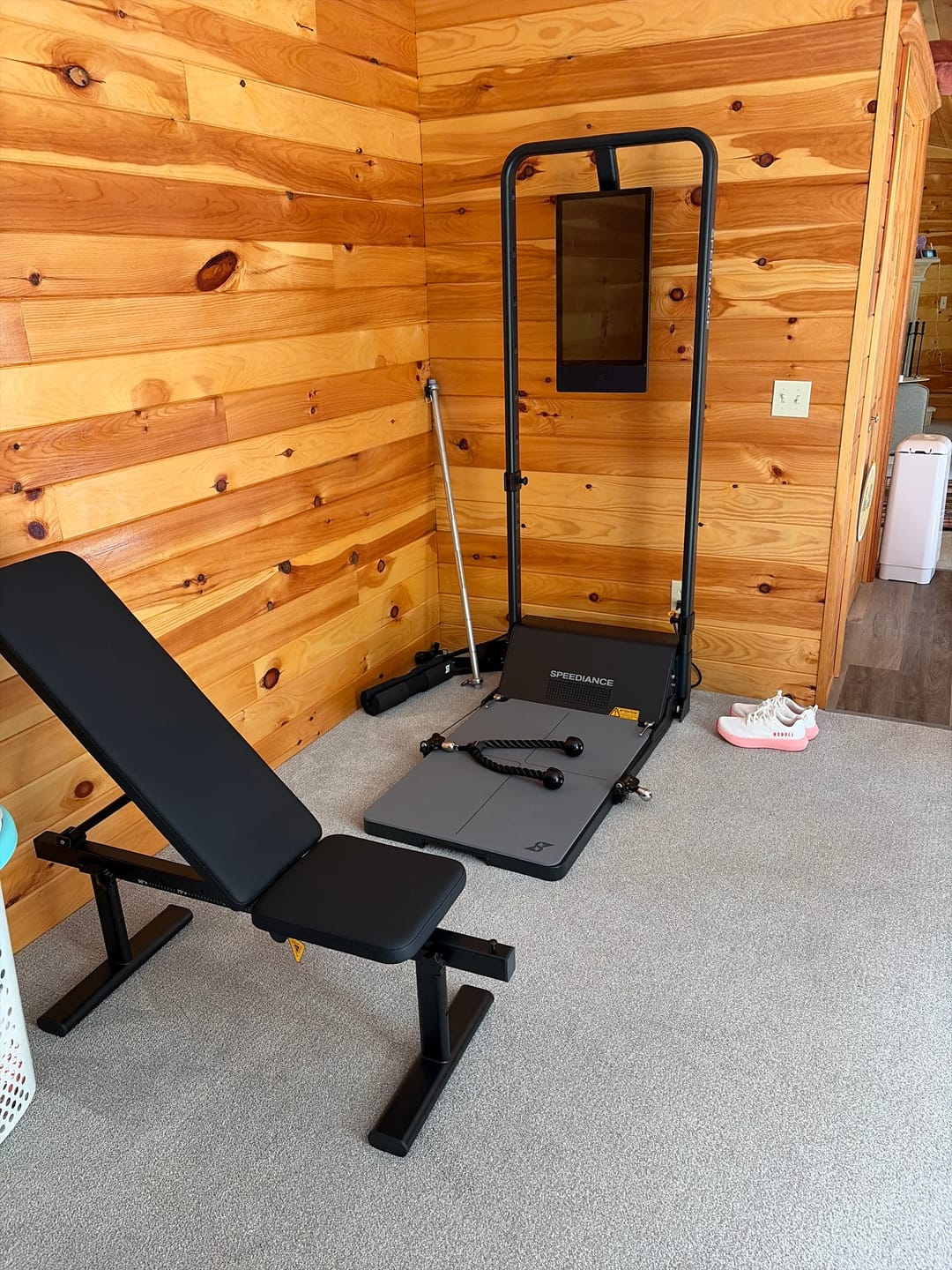 Customer photo review of Speediance Gym Monster 2
