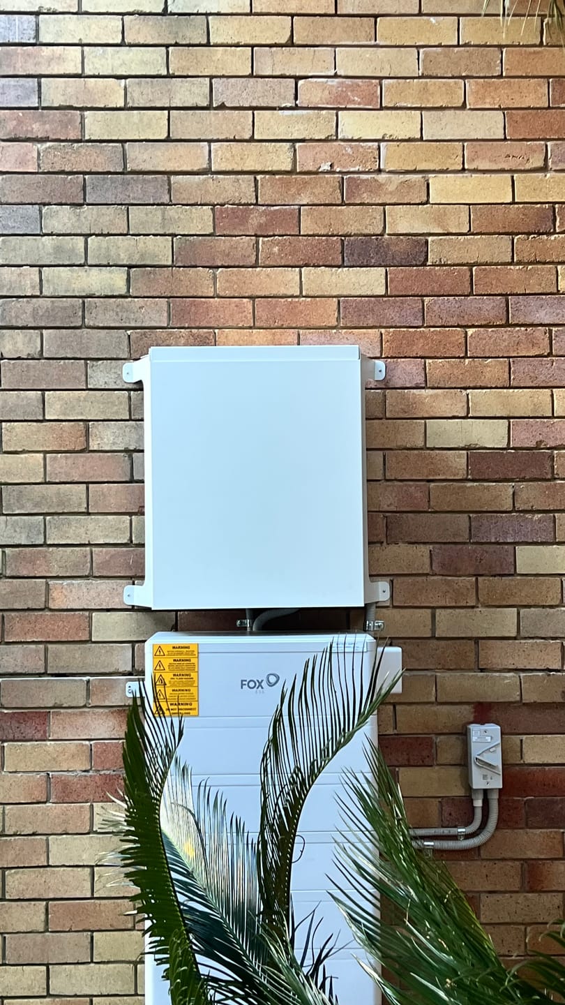 Customer photo review of Solar Inverter Cover