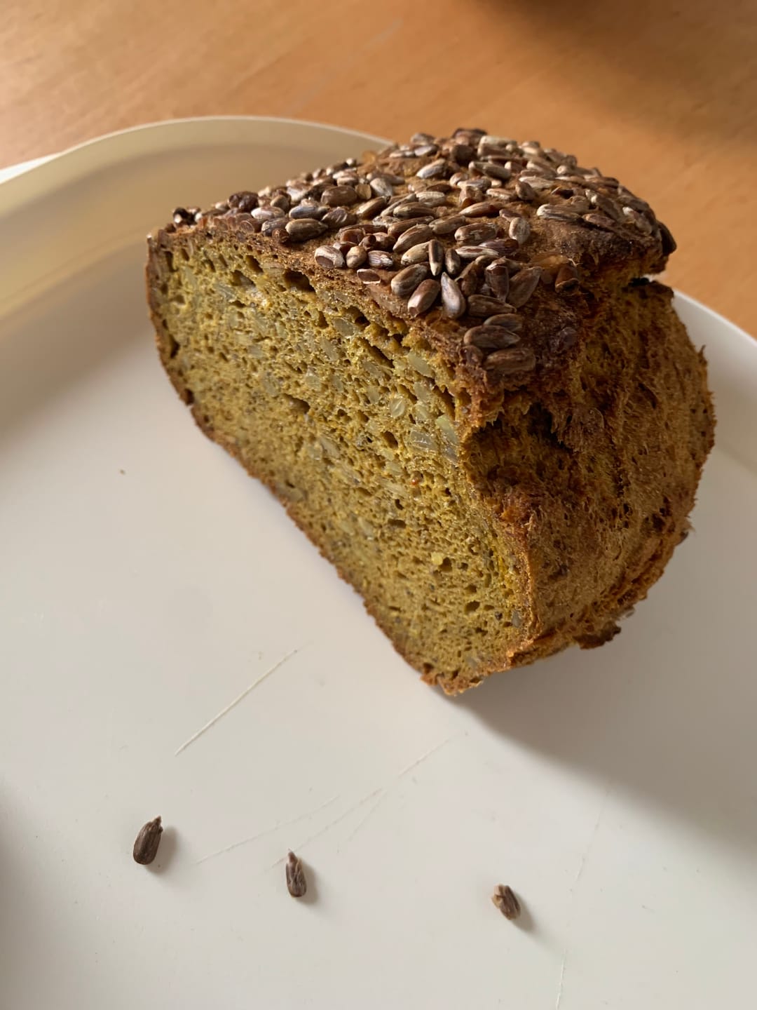 Customer photo review of WALTRAUD - glutenfreie Bio-Brotbackmischung