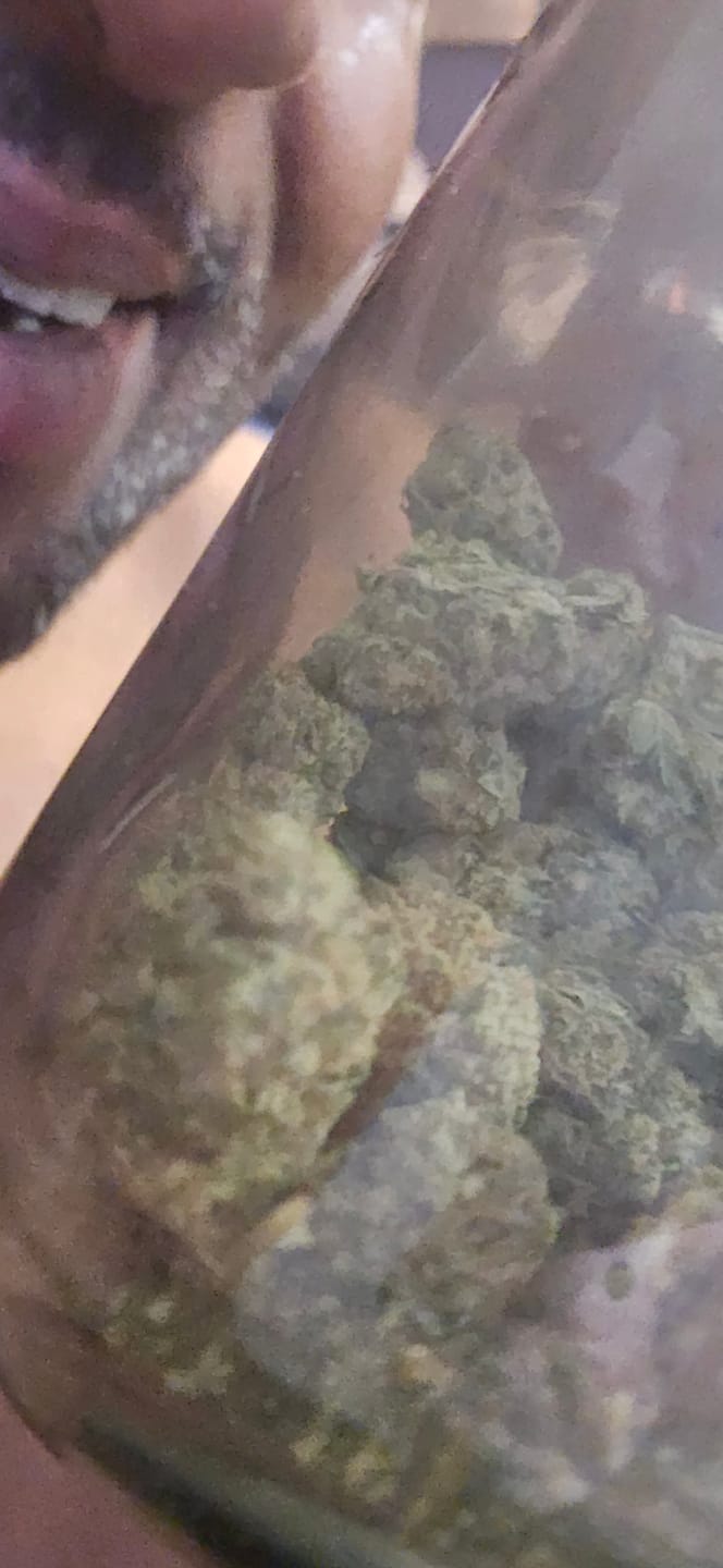 Customer photo review of Blueberry Lemon Bars - Indoor - 14 Grams - Hybrid